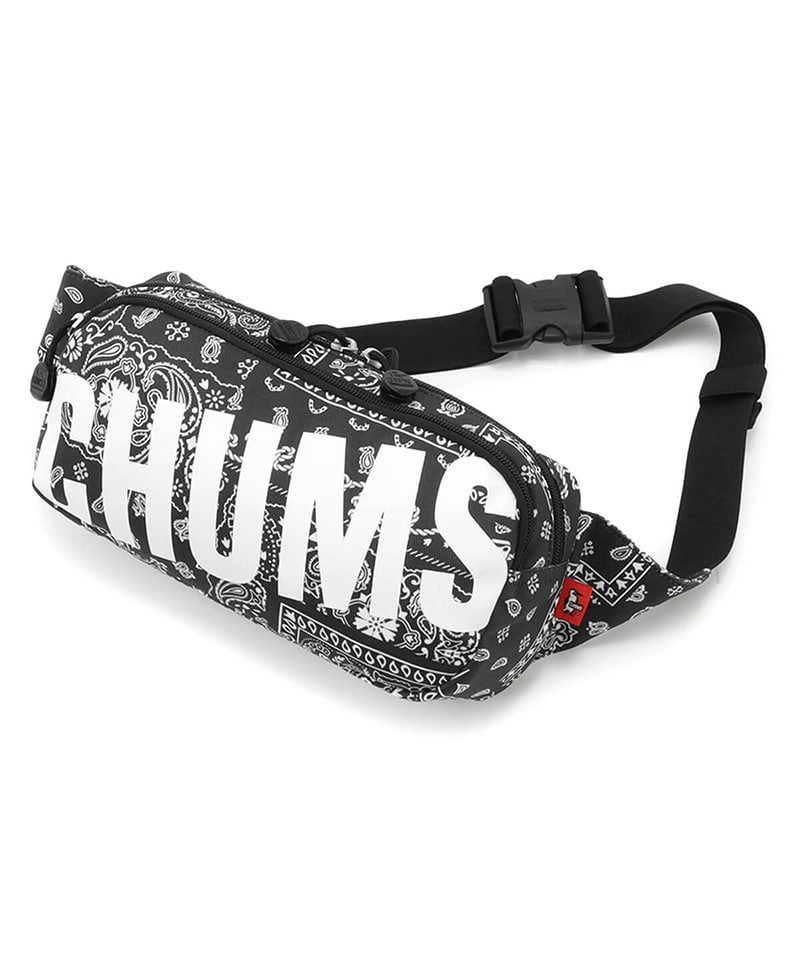 Recycle CHUMS Waist Bag/リサイクルチャムスウエストバッグ(ボディバッグ｜ウエストポーチ)(Free Map): バッグ| CHUMS(チャムス)|アウトドアファッション公式通販