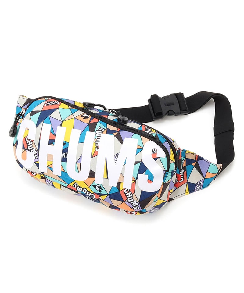 Recycle CHUMS Waist Bag/リサイクルチャムスウエストバッグ(ボディバッグ｜ウエストポーチ)(Free Map): バッグ| CHUMS(チャムス)|アウトドアファッション公式通販