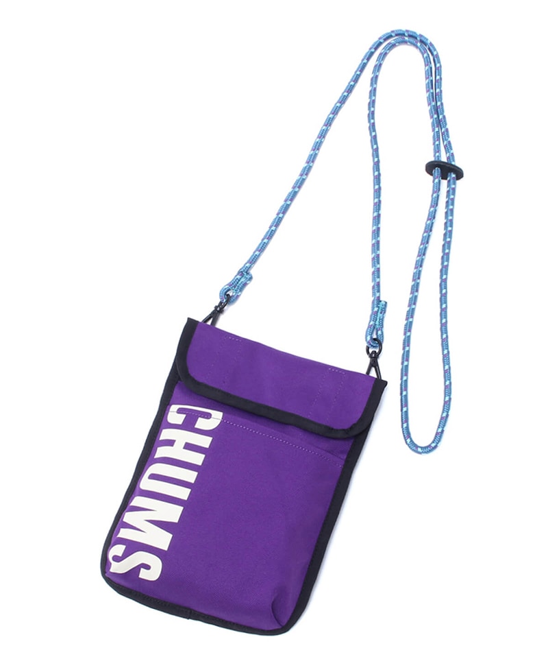 Recycle Chums Woven String Shoulder リサイクルチャムスウォーブンストリングショルダー ショルダーバッグ Free Geom In Booby バッグ Chums チャムス アウトドアファッション公式通販