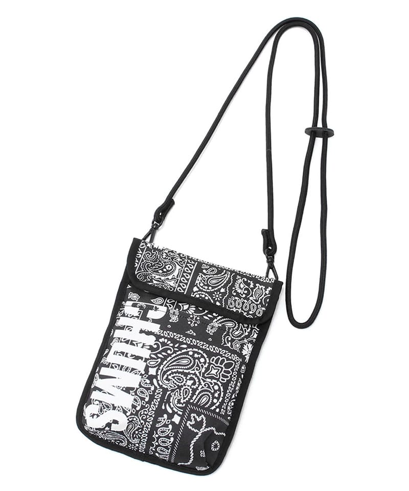 Recycle Chums Woven String Shoulder リサイクルチャムスウォーブンストリングショルダー ショルダーバッグ Free Geom In Booby バッグ Chums チャムス アウトドアファッション公式通販