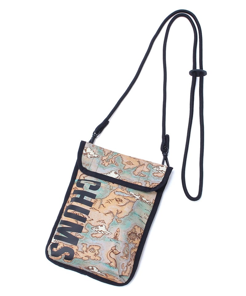 Recycle Chums Woven String Shoulder リサイクルチャムスウォーブンストリングショルダー ショルダーバッグ Free Geom In Booby バッグ Chums チャムス アウトドアファッション公式通販