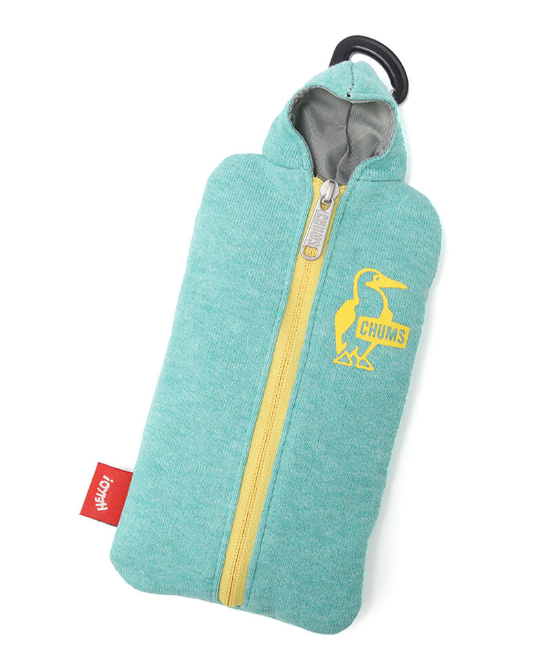 Booby Logo Parka Long Case Sweat/ブービーロゴパーカーロングケーススウェット(スマホ｜ポーチ｜ケース)(サイズなし  Mural): 財布｜ポーチ｜ケース|CHUMS(チャムス)|アウトドアファッション公式通販