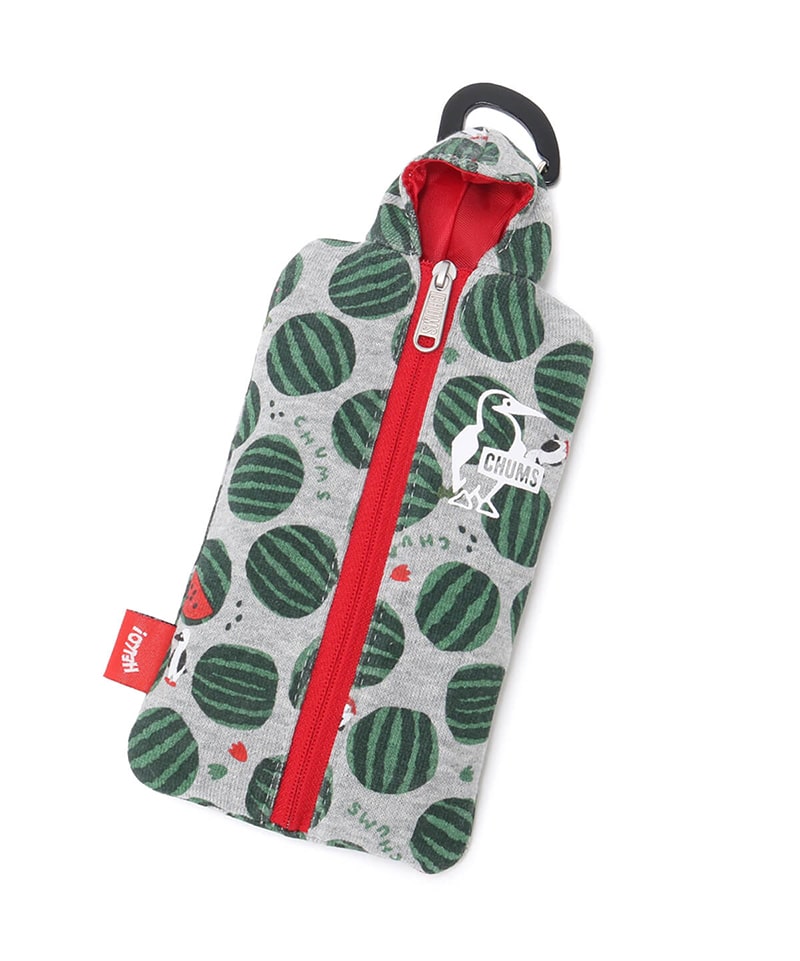 Booby Logo Parka Long Case Sweat/ブービーロゴパーカーロングケーススウェット(スマホ｜ポーチ｜ケース)(サイズなし  Mural): 財布｜ポーチ｜ケース|CHUMS(チャムス)|アウトドアファッション公式通販