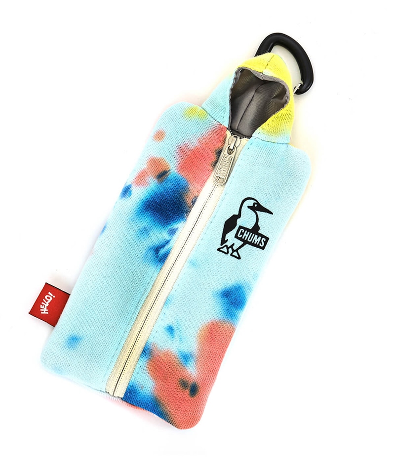 Booby Logo Parka Long Case Sweat/ブービーロゴパーカーロングケーススウェット(スマホ｜ポーチ｜ケース)(サイズなし  Mural): 財布｜ポーチ｜ケース|CHUMS(チャムス)|アウトドアファッション公式通販