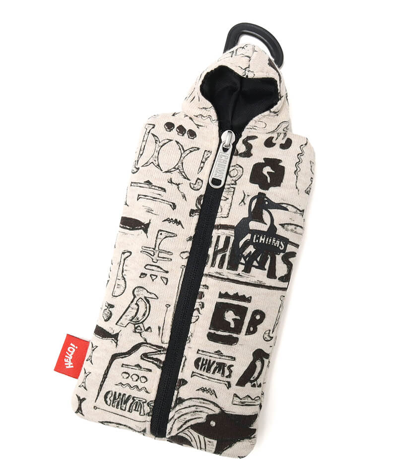 Booby Logo Parka Long Case Sweat(ブービーロゴパーカーロングケーススウェット(スマホ｜ポーチ｜ケース))