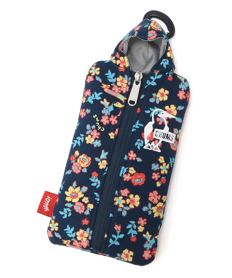 Booby Logo Parka Long Case Sweat/ブービーロゴパーカーロングケーススウェット(スマホ｜ポーチ｜ケース)(サイズなし  Mural): 財布｜ポーチ｜ケース|CHUMS(チャムス)|アウトドアファッション公式通販