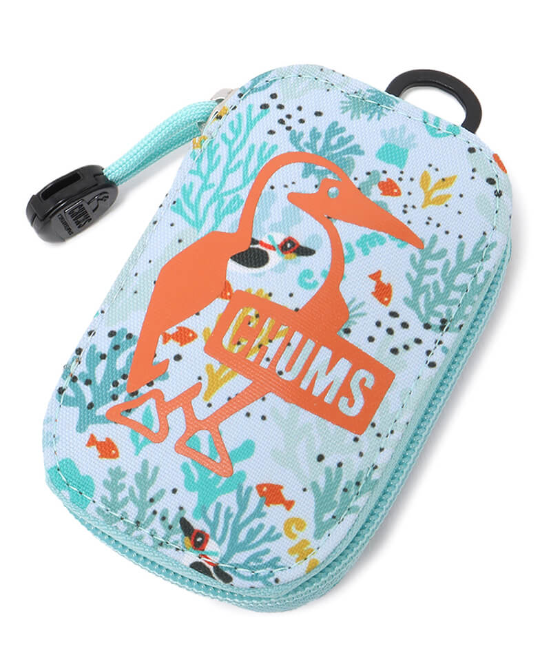 Recycle Oval Key Zip Case/リサイクルオーバルキージップケース(キーケース｜キーコイン)(Free Geom in  Booby): 財布｜ポーチ｜ケース|CHUMS(チャムス)|アウトドアファッション公式通販