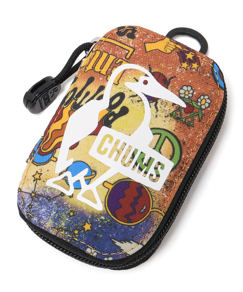 Recycle Oval Key Zip Case/リサイクルオーバルキージップケース(キーケース｜キーコイン)(Free Geom in  Booby): 財布｜ポーチ｜ケース|CHUMS(チャムス)|アウトドアファッション公式通販