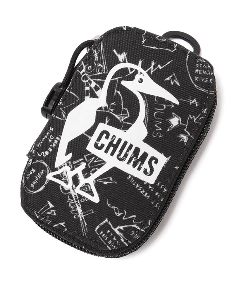 Recycle Oval Key Zip Case/リサイクルオーバルキージップケース(キーケース｜キーコイン)(Free Geom in  Booby): 財布｜ポーチ｜ケース|CHUMS(チャムス)|アウトドアファッション公式通販