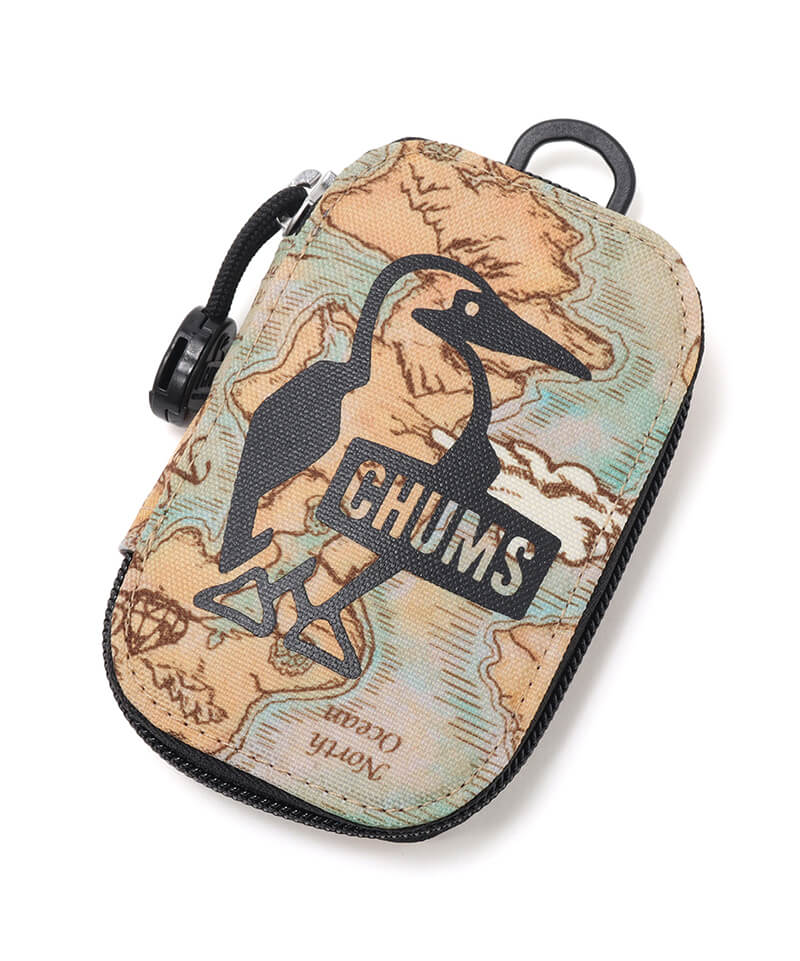 Recycle Oval Key Zip Case/リサイクルオーバルキージップケース(キーケース｜キーコイン)(Free Geom in  Booby): 財布｜ポーチ｜ケース|CHUMS(チャムス)|アウトドアファッション公式通販