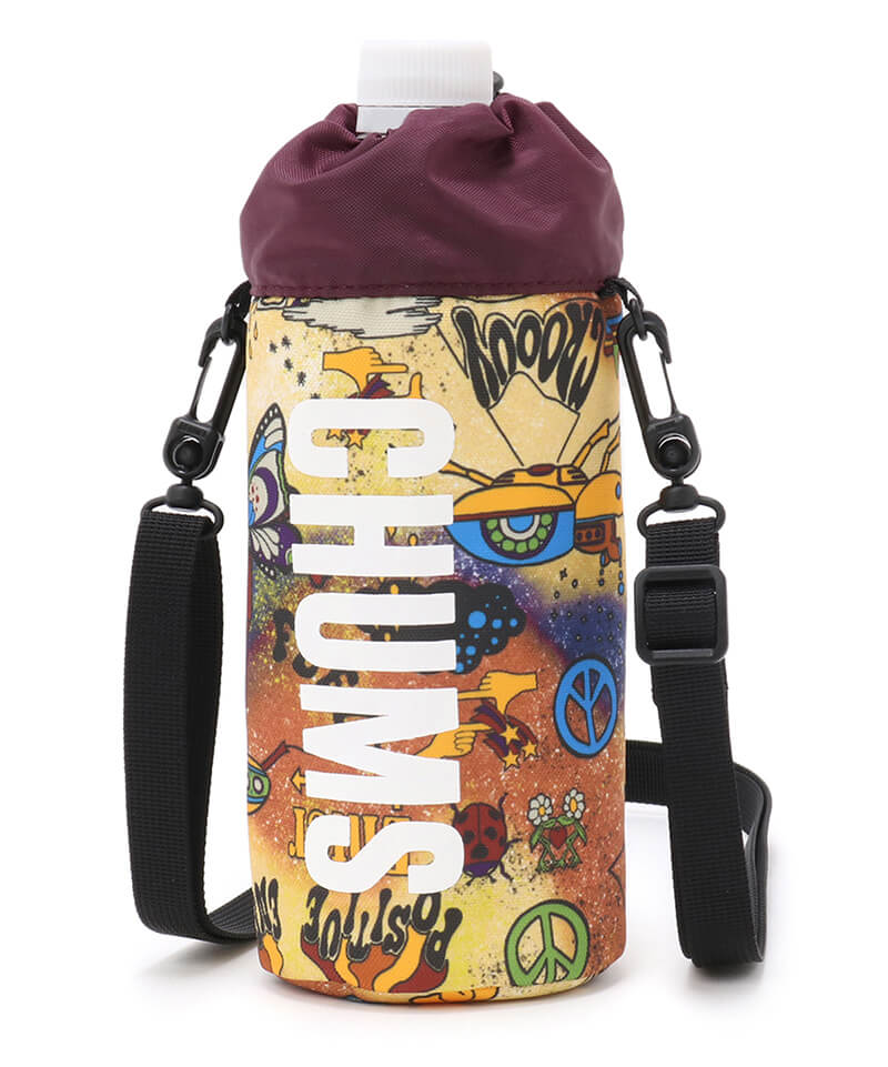 Recycle CHUMS Bottle Holder/リサイクルチャムスボトルホルダー(ポーチ｜ケース)(Free PW Bandana):  財布｜ポーチ｜ケース|CHUMS(チャムス)|アウトドアファッション公式通販