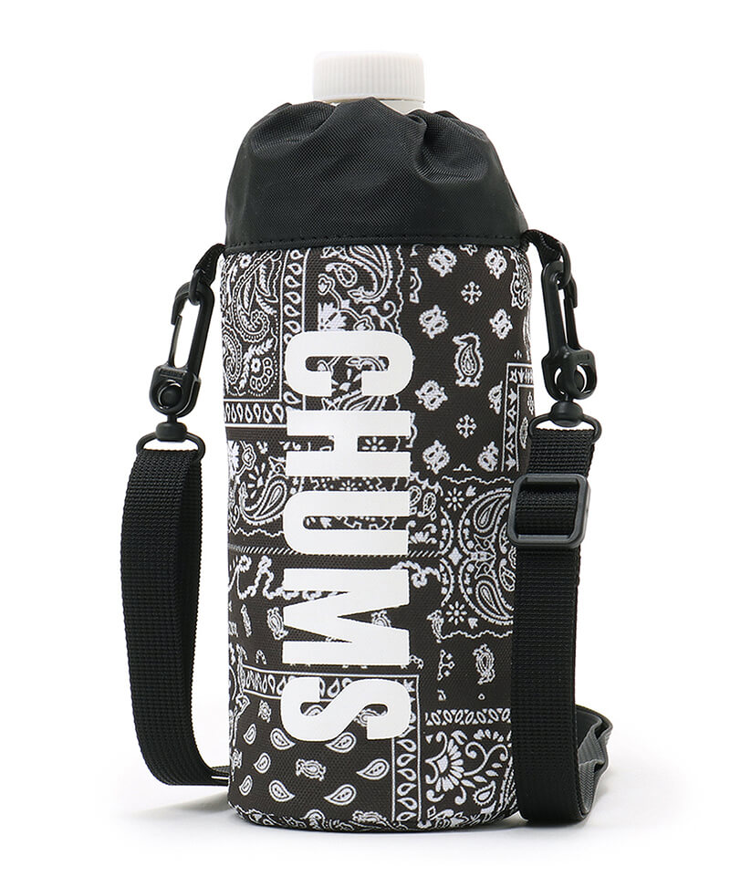 Recycle CHUMS Bottle Holder/リサイクルチャムスボトルホルダー(ポーチ｜ケース)(Free PW Bandana):  財布｜ポーチ｜ケース|CHUMS(チャムス)|アウトドアファッション公式通販
