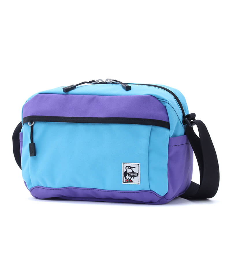 Spruce Shoulder Bag/スプルースショルダーバッグ(ショルダーバッグ)(サイズなし Turquoise/Purple):  バッグCHUMS(チャムス)|アウトドアファッション公式通販