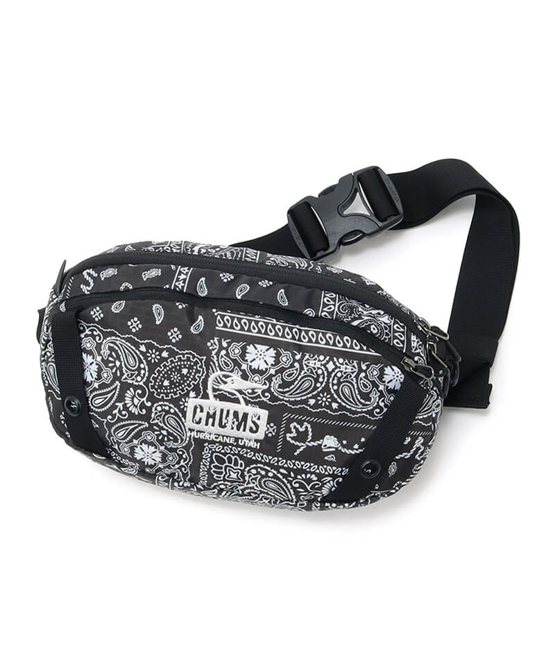 Spring Dale Compact Waist Pack/スプリングデールコンパクトウエストパック(ボディバッグ｜ウエストポーチ)(サイズなし  Yellow Crazy): バッグ|CHUMS(チャムス)|アウトドアファッション公式通販