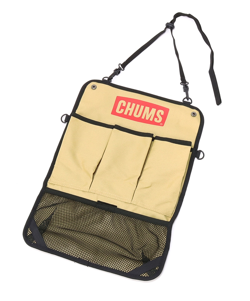 CHUMS Logo Wall Pocket(チャムスロゴウォールポケット(収納ケース))