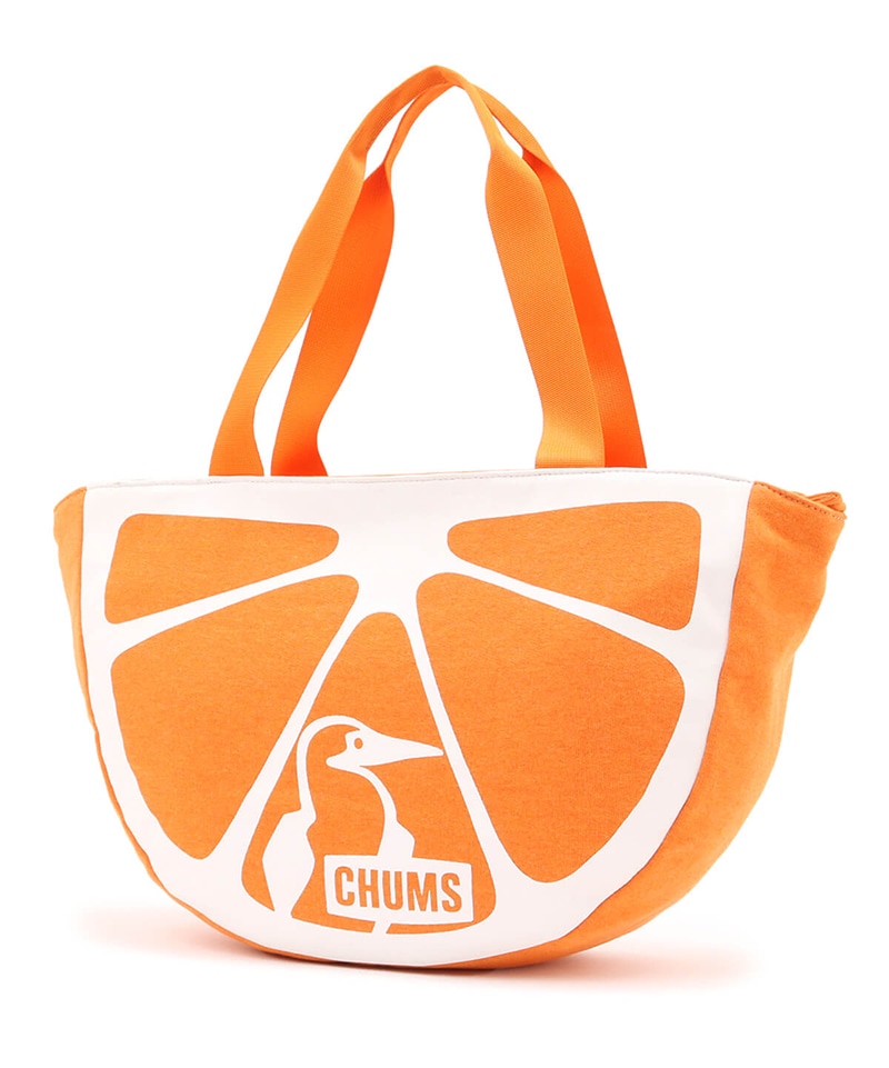 Orange Tote Bag Sweat オレンジトートバッグスウェット トートバッグ サイズなし Orange バッグ Chums チャムス アウトドアファッション公式通販