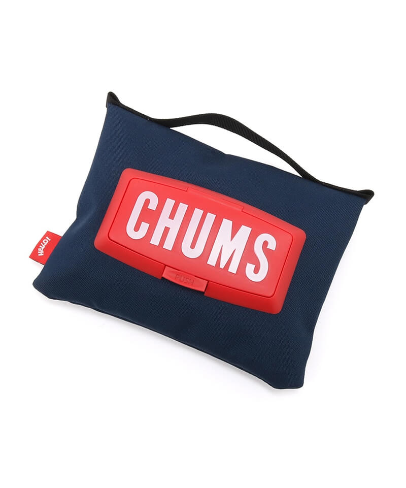 Recycle Wet Tissue Case/リサイクルウェットティッシュケース(ポーチ｜ケース)(Free Purple): 財布｜ポーチ｜ケース| CHUMS(チャムス)|アウトドアファッション公式通販
