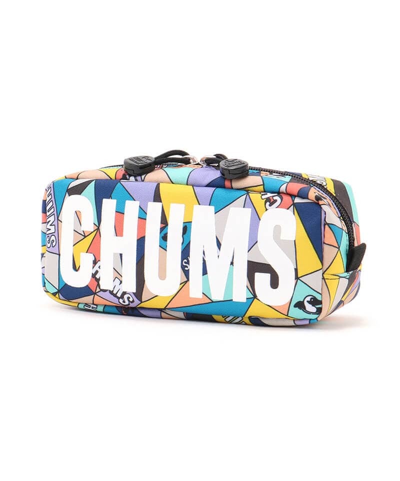 Recycle CHUMS Logo Pouch(リサイクルチャムスロゴポーチ(ポーチ｜ケース))