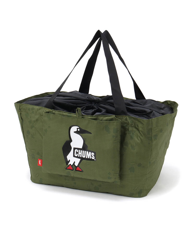 レジかご Eco Bag/レジかごエコバッグ(エコバッグ)(サイズなし Booby Dive): バッグ|CHUMS(チャムス )|アウトドアファッション公式通販