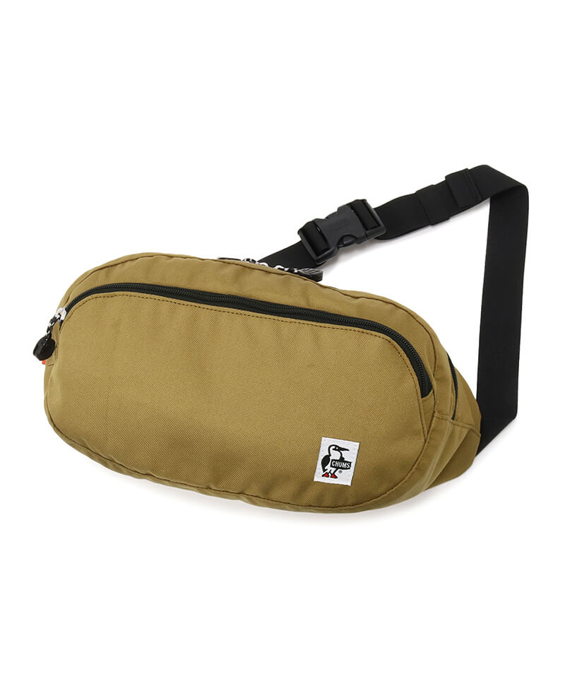 Recycle Oval Waist Pack/リサイクルオーバルウエストパック(ボディバッグ｜ウエストポーチ)(Free Red): バッグ| CHUMS(チャムス)|アウトドアファッション公式通販