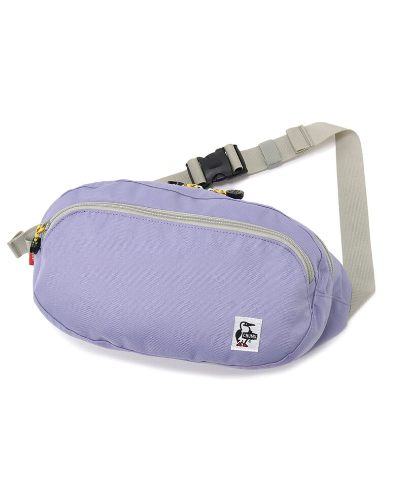 Recycle Oval Waist Pack/リサイクルオーバルウエストパック(ボディバッグ｜ウエストポーチ)(Free Red): バッグ| CHUMS(チャムス)|アウトドアファッション公式通販
