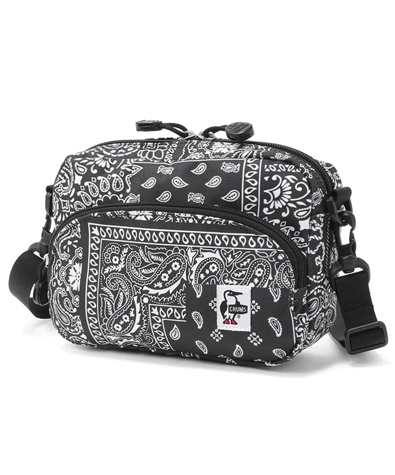 Recycle Shoulder Pouch/リサイクルショルダーポーチ(ショルダーバッグ｜ポーチ)(Free Map): バッグ|CHUMS(チャムス )|アウトドアファッション公式通販