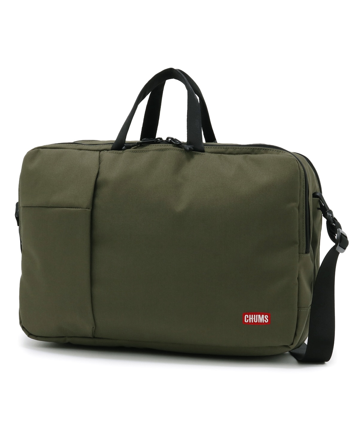 SLC 3way Briefcase/SLCスリーウェイブリーフケース(デイパック/ショルダーバック)(サイズなし H/Gray): バッグ|CHUMS(チャムス)|アウトドアファッション公式通販