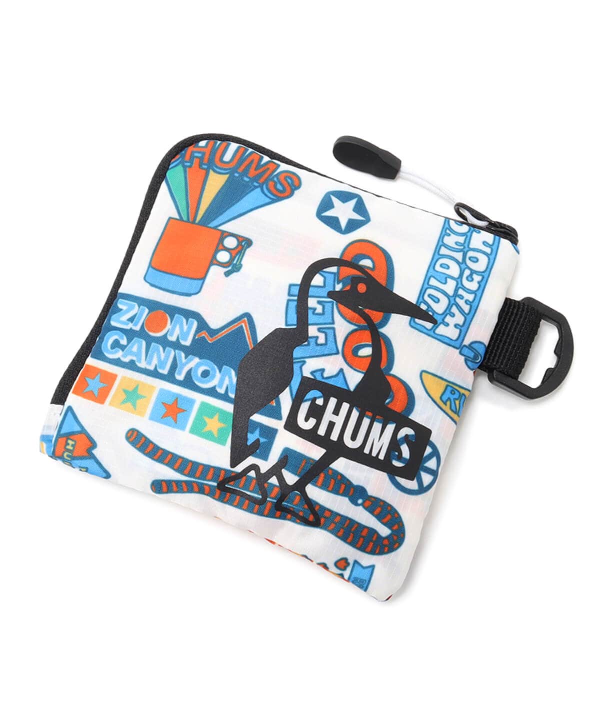Recycle L-Shaped Zip Wallet/リサイクルエルシェイプトジップウォレット(財布｜ウォレット)(Free PW  Bandana): 財布｜ポーチ｜ケース|CHUMS(チャムス)|アウトドアファッション公式通販