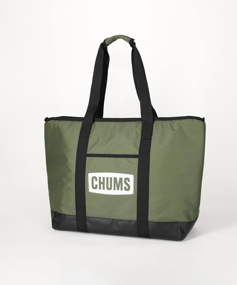 CHUMS Logo Soft Cooler Tote/チャムスロゴソフトクーラートート 