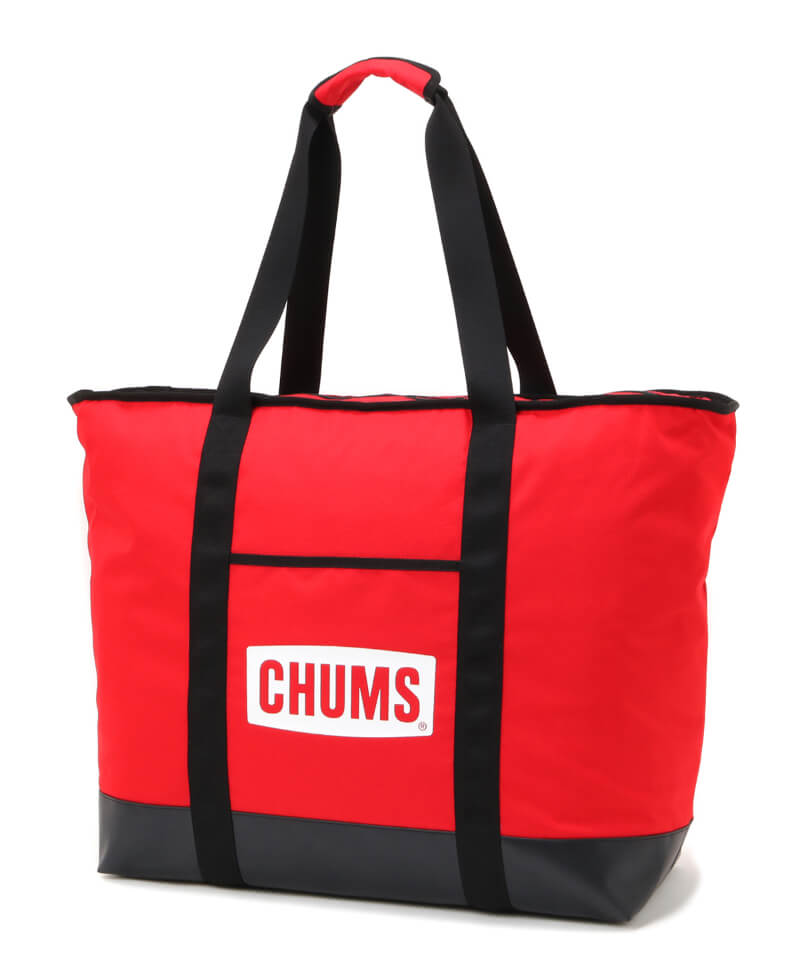 CHUMS Logo Soft Cooler Tote(チャムスロゴソフトクーラートート(クーラー))
