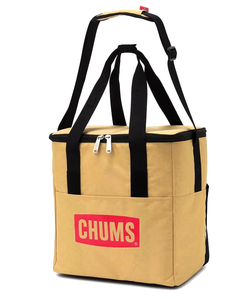 CHUMS Logo Soft Cooler Bag/チャムスロゴソフトクーラーバッグ 