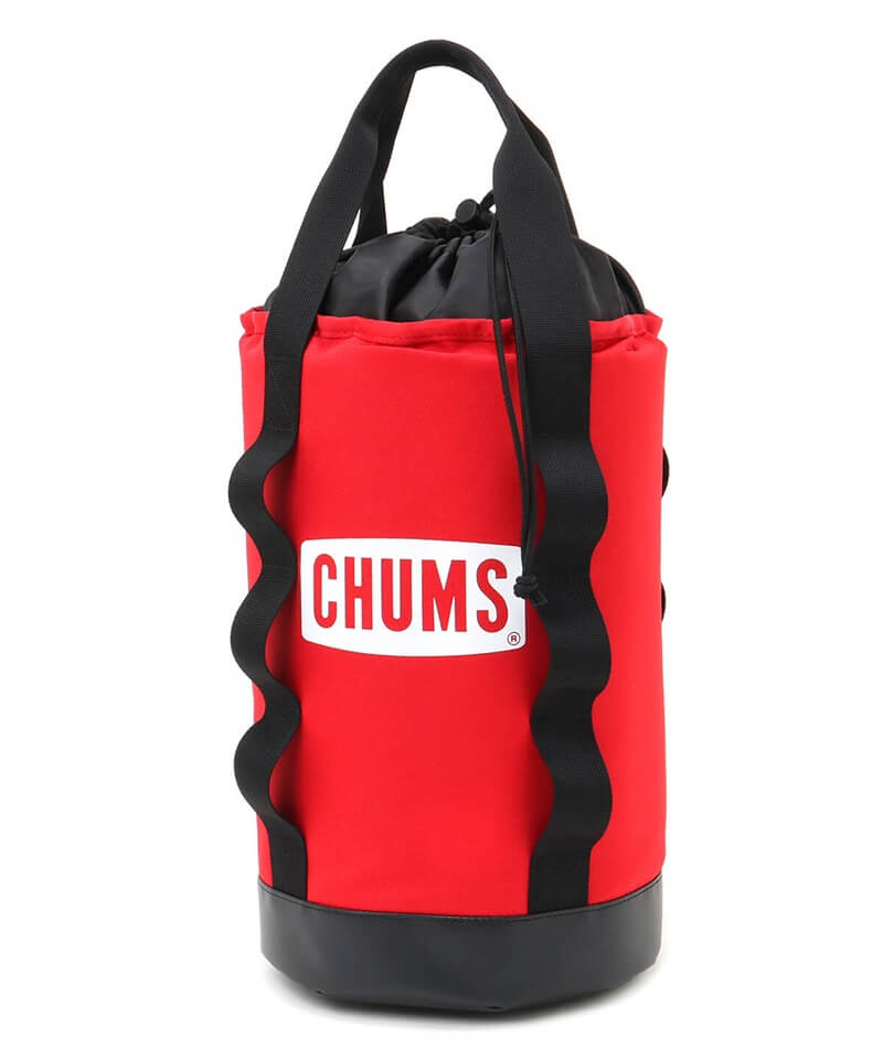 CHUMS Logo Drawstring Tool Case S/チャムスロゴドローストリングツールケースS(収納ケース)(Free Red):  キャンプ用品|CHUMS(チャムス)|アウトドアファッション公式通販