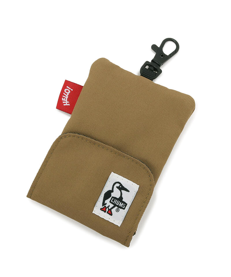 Recycle Retractor Key Holder リサイクルリトラクターキーホルダー キーケース キーコイン Free Brown 財布 ポーチ ケース Chums チャムス アウトドアファッション公式通販