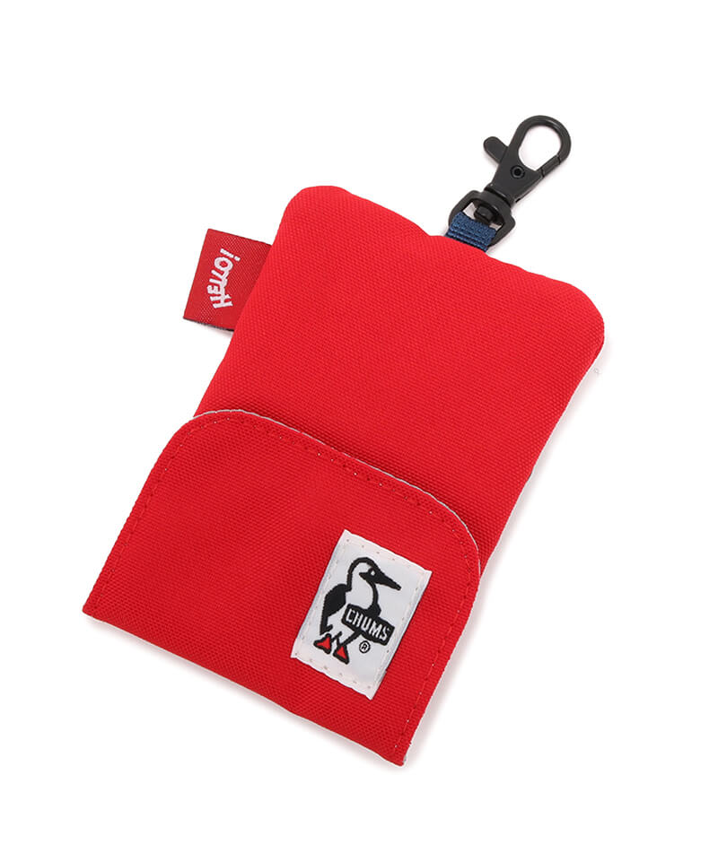 Recycle Retractor Key Holder/リサイクルリトラクターキーホルダー(キーケース｜キーコイン)(Free PW  Bandana): 財布｜ポーチ｜ケース|CHUMS(チャムス)|アウトドアファッション公式通販