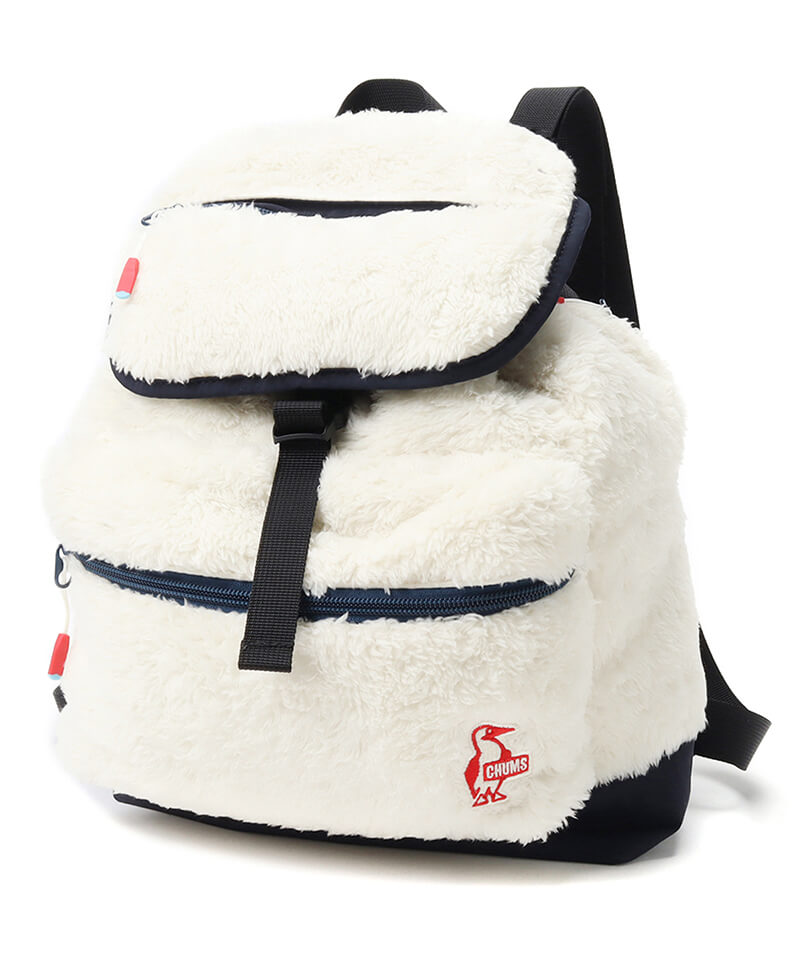 Ivory/Navy | エルモフリースデイパック