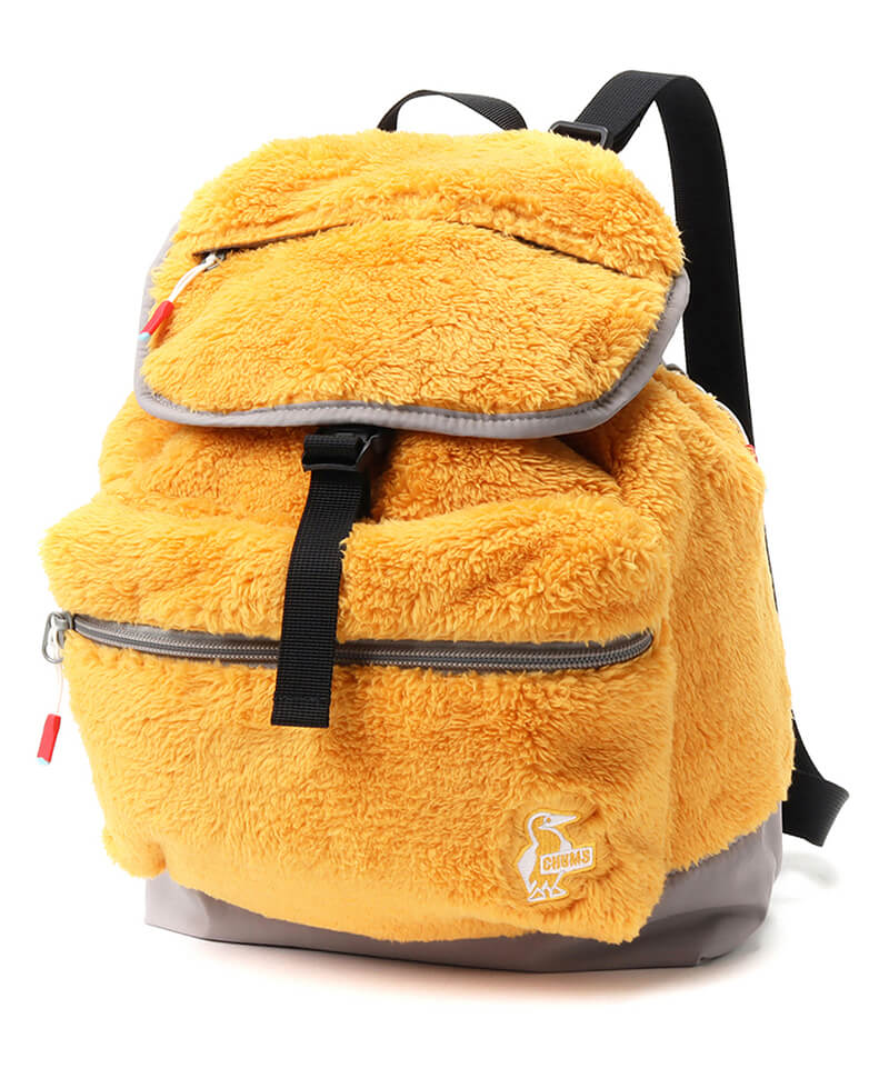 Yellow/Gray | エルモフリースデイパック
