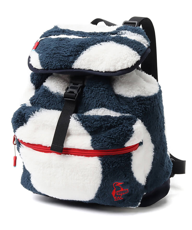 Nautical Dots/Navy | エルモフリースデイパック