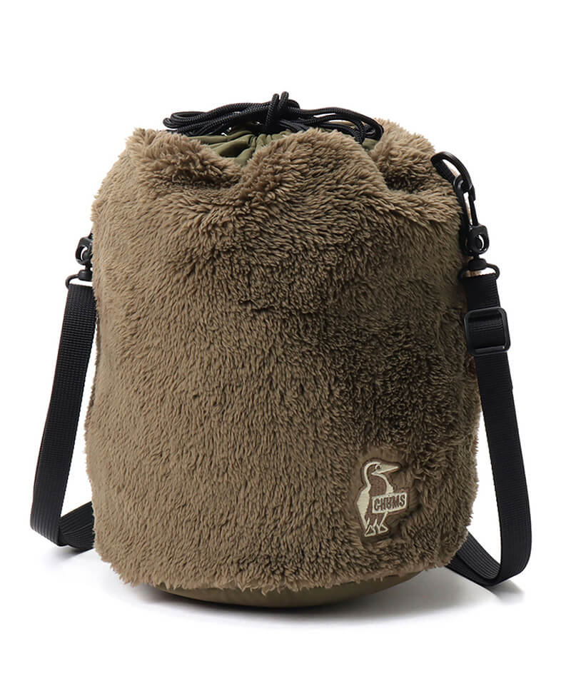 Brown/Khaki | エルモフリースミニバッグ