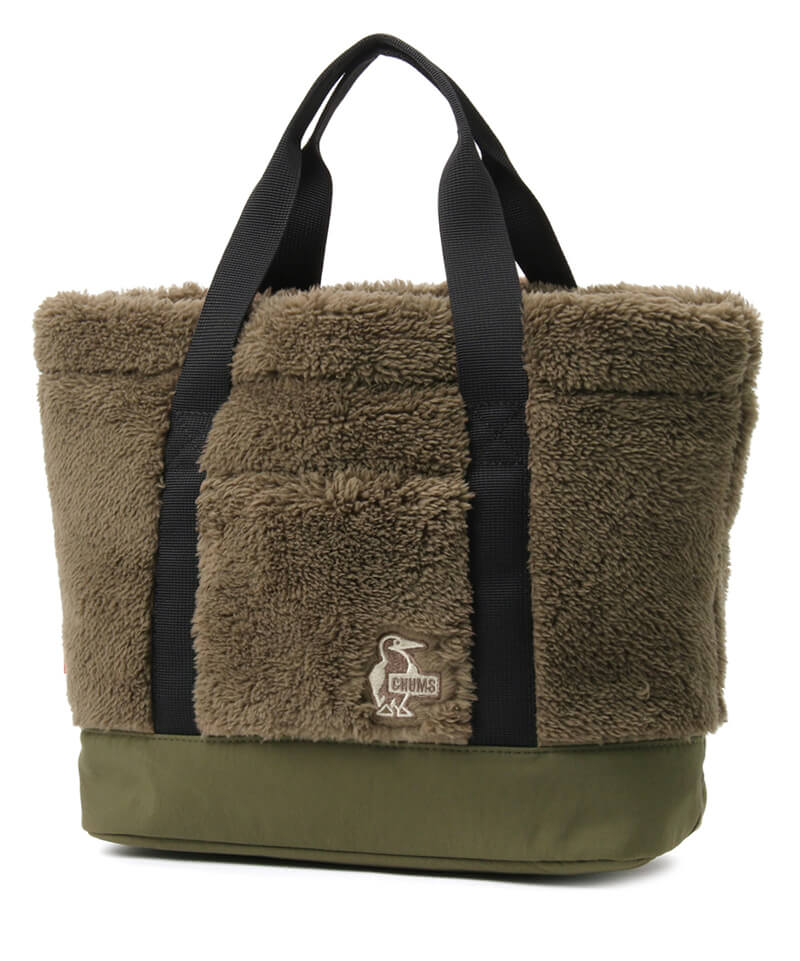 Brown/Khaki | エルモフリースミニトートバッグ