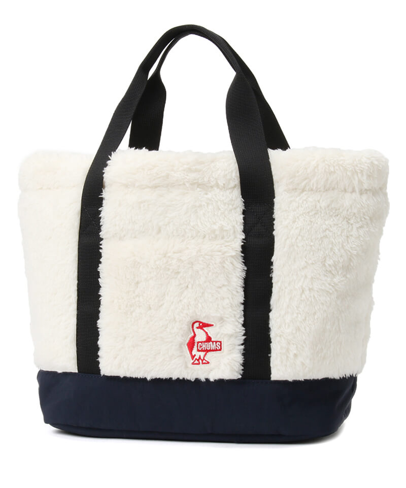 Ivory/Navy | エルモフリースミニトートバッグ