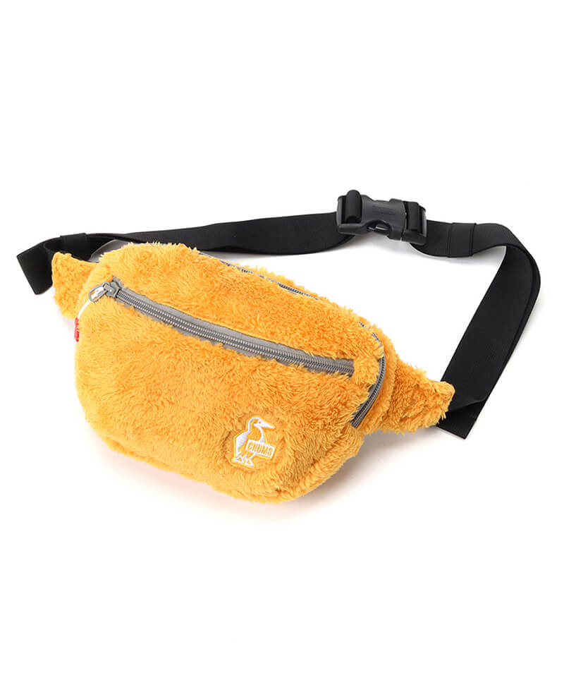 Yellow/Gray | エルモフリースファニーパック