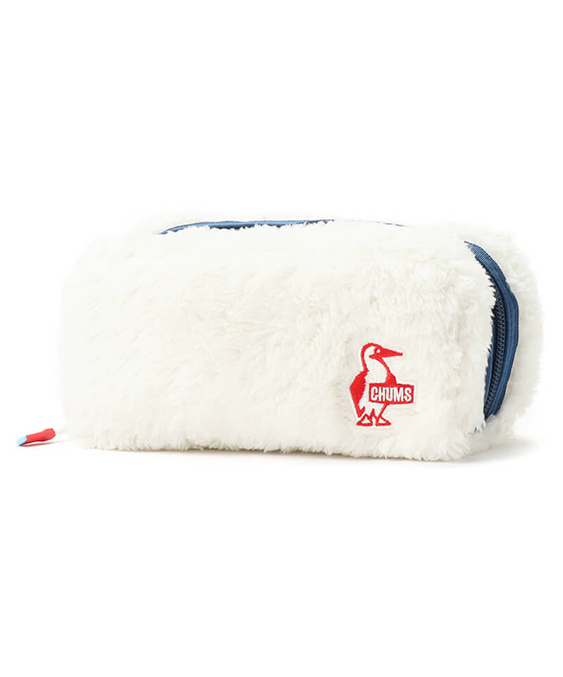Ivory/Navy | エルモフリースポーチ