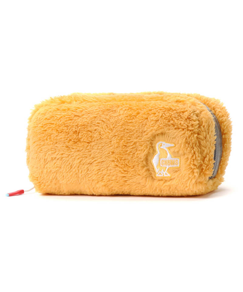 Yellow/Gray | エルモフリースポーチ