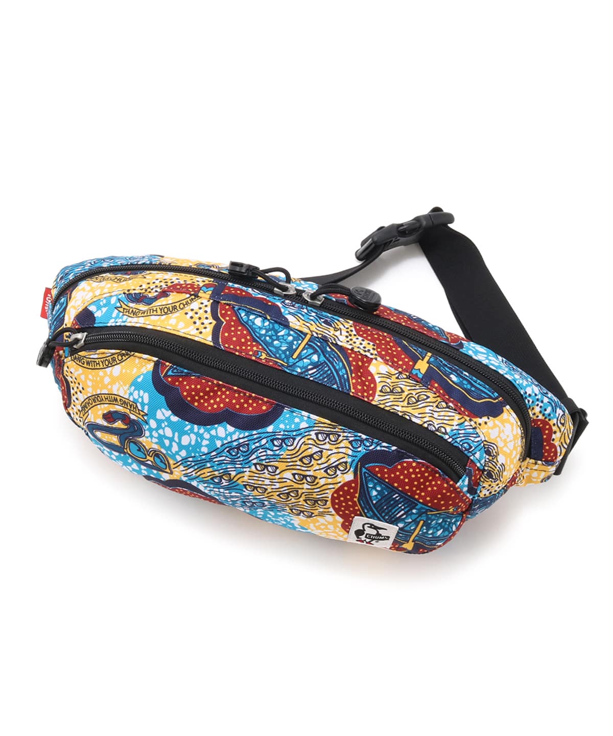 Recycle Small Oval Waist Pack(リサイクルスモールオーバルウエストパック(ボディバッグ｜ウエストポーチ))