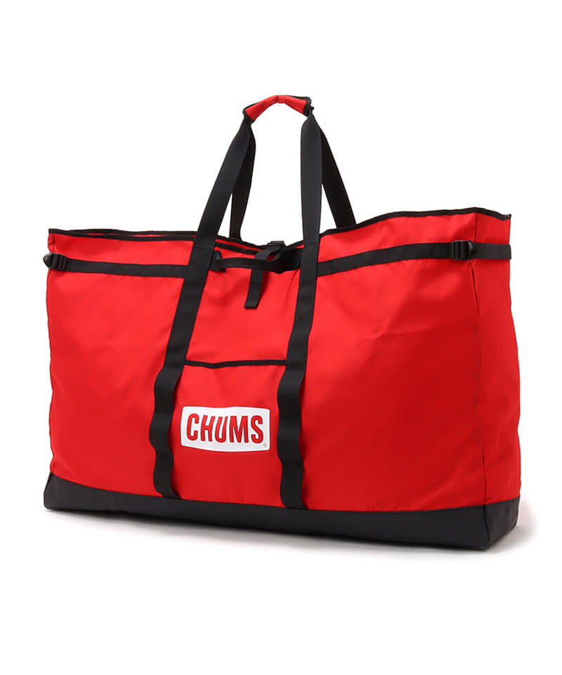 CHUMS Logo Camp Tote L(チャムスロゴキャンプトートL(収納ケース))