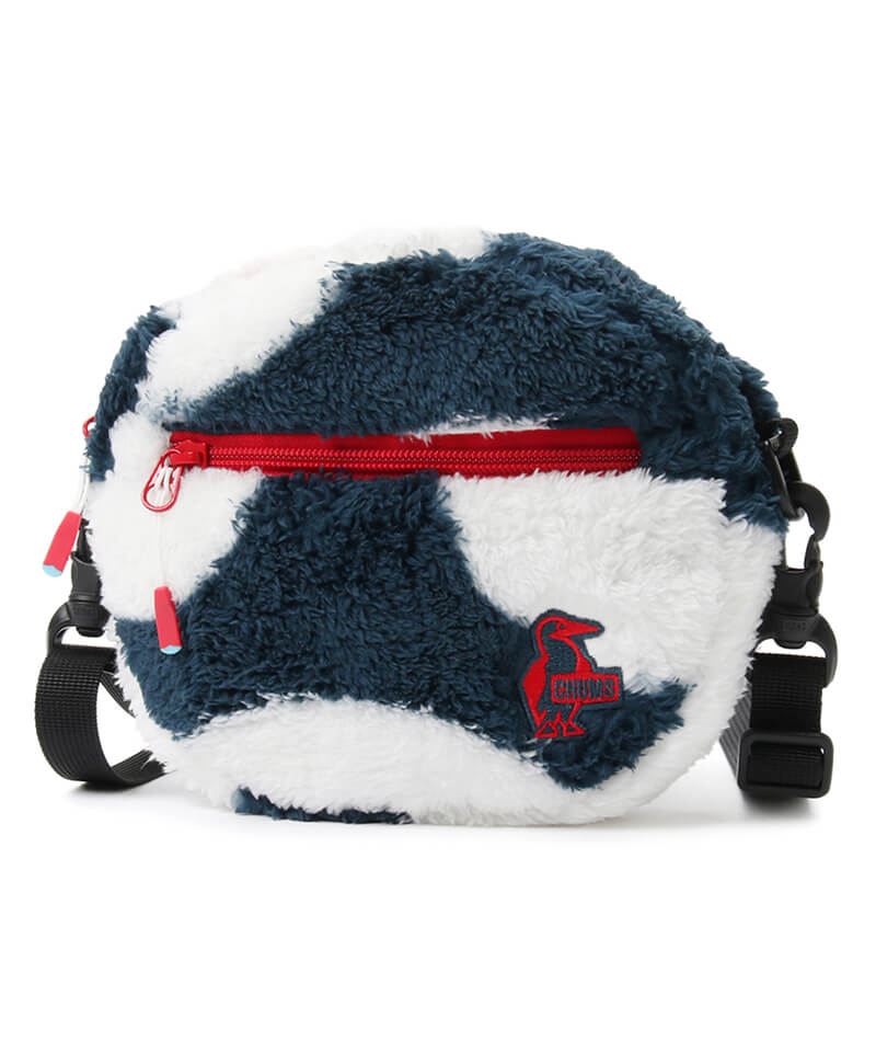 Nautical Dots/Navy | エルモフリースラウンドショルダー