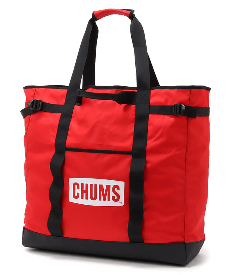 CHUMS Logo Camp Tote S/チャムスロゴキャンプトートS(収納ケース)(Free Red): キャンプ用品CHUMS(チャムス )|アウトドアファッション公式通販
