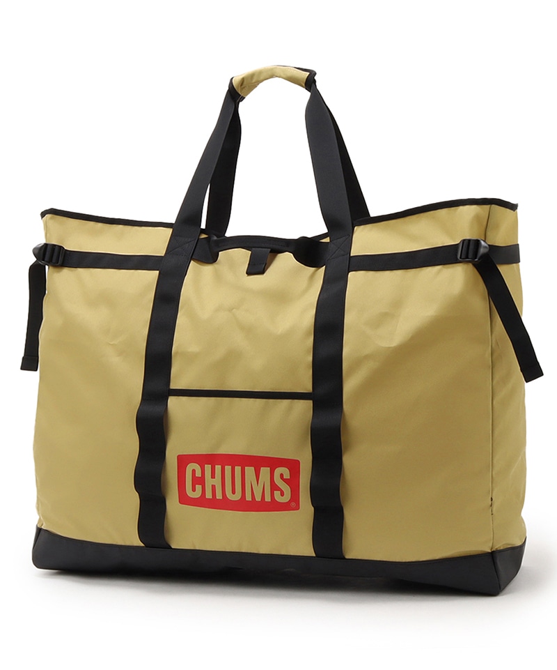 CHUMS Logo Camp Tote M(チャムスロゴキャンプトートM(収納ケース))