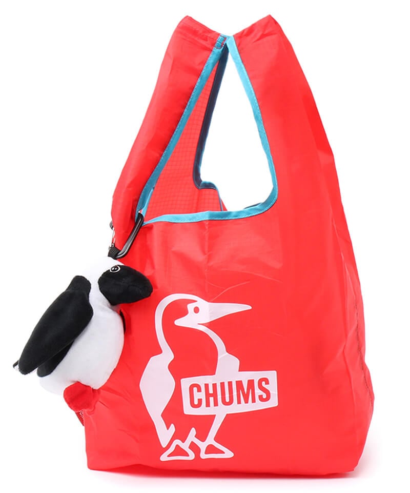 CHUMS(チャムス)|アウトドアファッション公式通販　Booby　バッグ　Eco　Bag/ブービーエコバッグ(エコバッグ)(サイズなし　Paprika　Red×White):