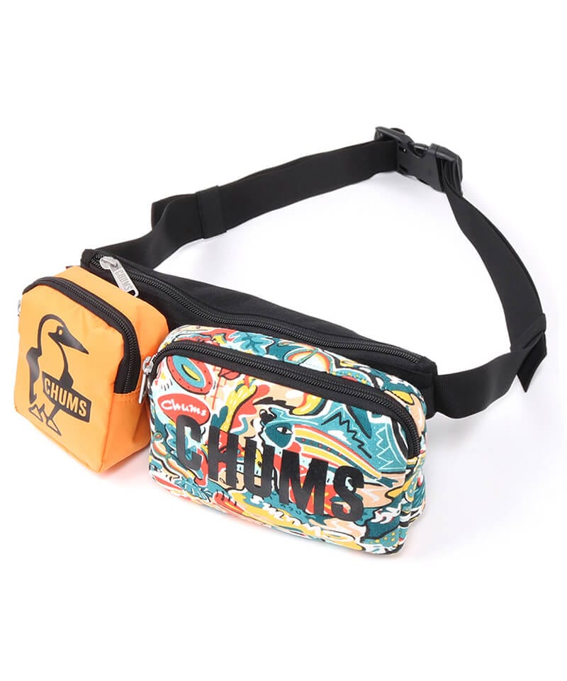 3 Pouch Body Bag Sweat Nylon/3ポーチボディバッグスウェットナイロン 